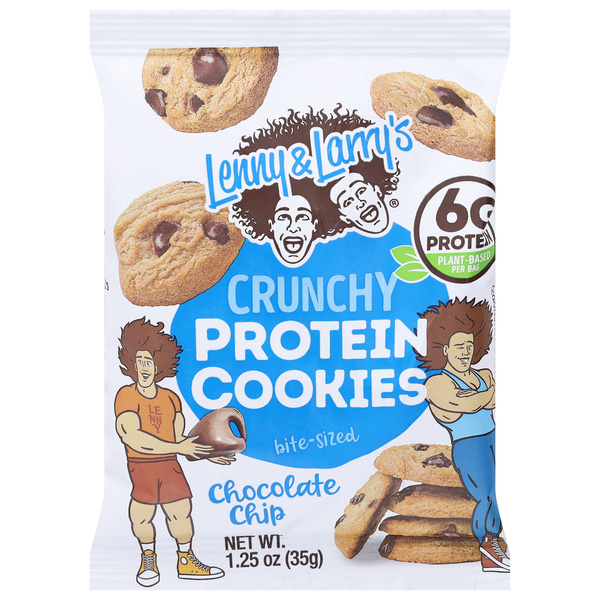 Lenny & Larry's The Complete Crunchy Cookies Bite Size, Chocolate