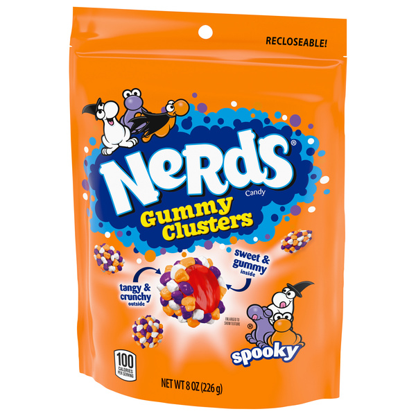 Nerds 08196 158813 Spooky Gummy Clusters Halloween 8 oz | Hy-Vee