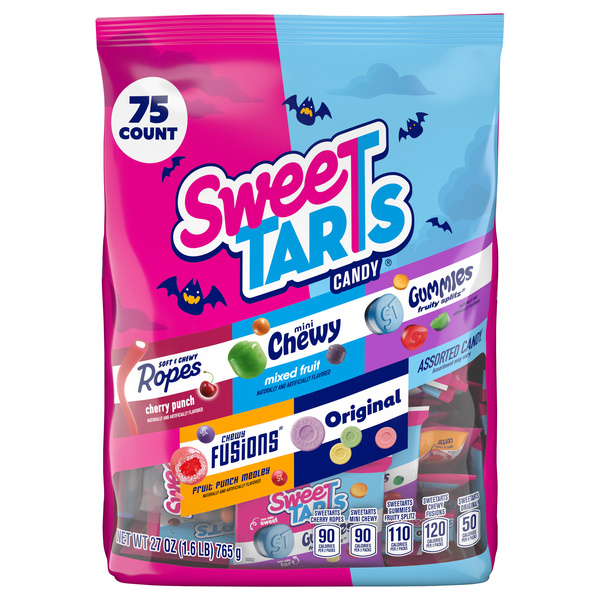 ♡ SweetCandy ♡ SweeTarts Assorted Candy, 75Ct | Hy-Vee Aisles Online Grocery Shopping