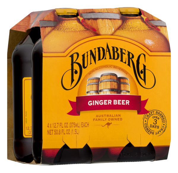 Bundaberg Ginger Beer 4Pk | Hy-Vee Aisles Online Grocery Shopping