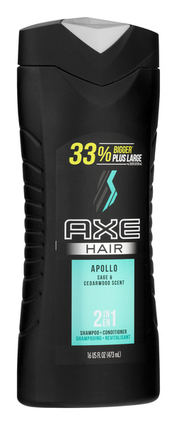 Axe Hair Apollo 2in1 Shampoo & Conditioner | Hy-Vee Aisles Online