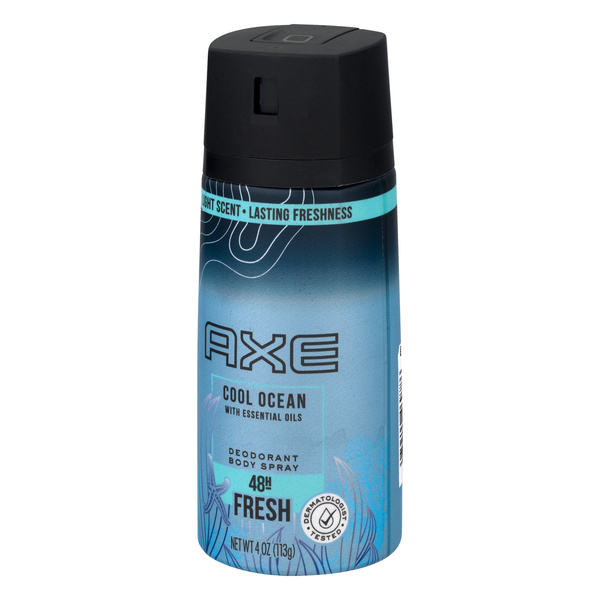 AXE Body Spray Deodorant Cool Ocean