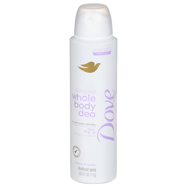 Dove Whole Body Deodorant Spray
