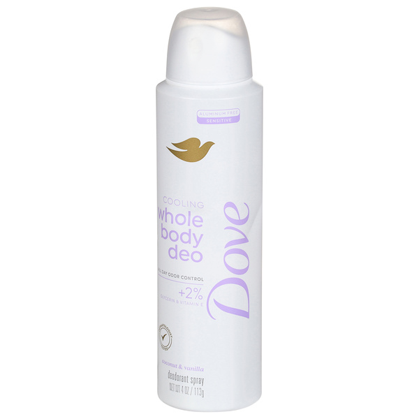 Dove Whole Body Deodorant Spray