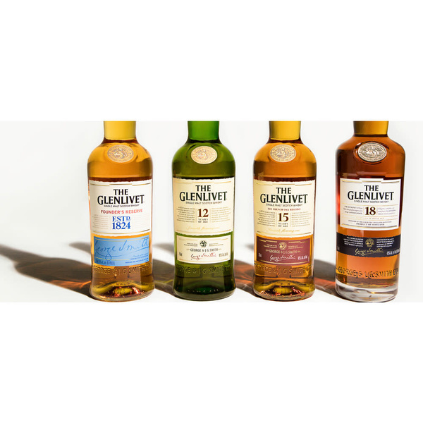The Glenlivet 15 Year Old French Oak Reserve Single Malt Scotch