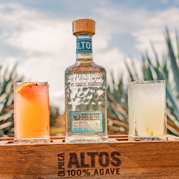 Olmeca Altos Plata Tequila | Hy-Vee Aisles Online Grocery Shopping