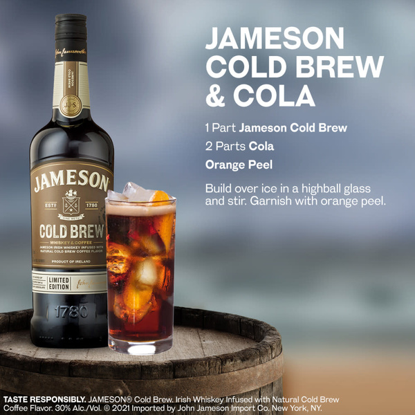 Jameson Cold Brew | Hy-Vee Aisles Online Grocery Shopping