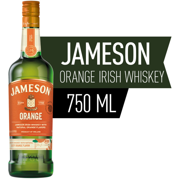 Jameson Orange Flavored Whiskey | Hy-Vee Aisles Online Grocery
