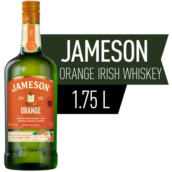 Jameson Irish Whiskey, Orange | Hy-Vee Aisles Online Grocery Shopping