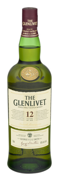 The Glenlivet 12 Years of Age Single Malt Scotch Whisky | Hy-Vee
