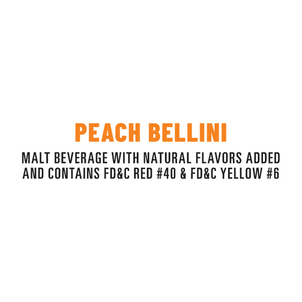 Seagram's Escapes Peach Bellini 4 Pack | Hy-Vee Aisles Online