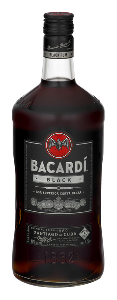 Bacardi Black Rum | Hy-Vee Aisles Online Grocery Shopping