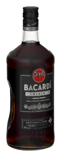 Bacardi Black Rum | Hy-Vee Aisles Online Grocery Shopping