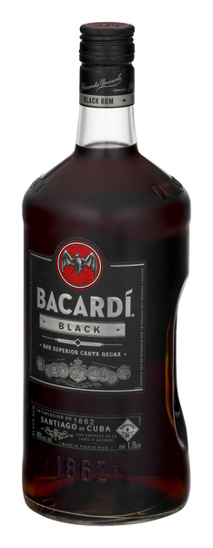 Bacardi Black Rum | Hy-Vee Aisles Online Grocery Shopping