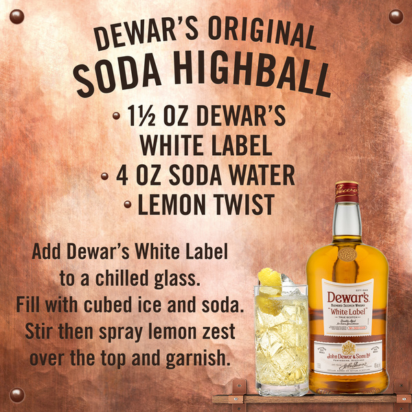 Dewars White Label Scotch | Hy-Vee Aisles Online Grocery Shopping