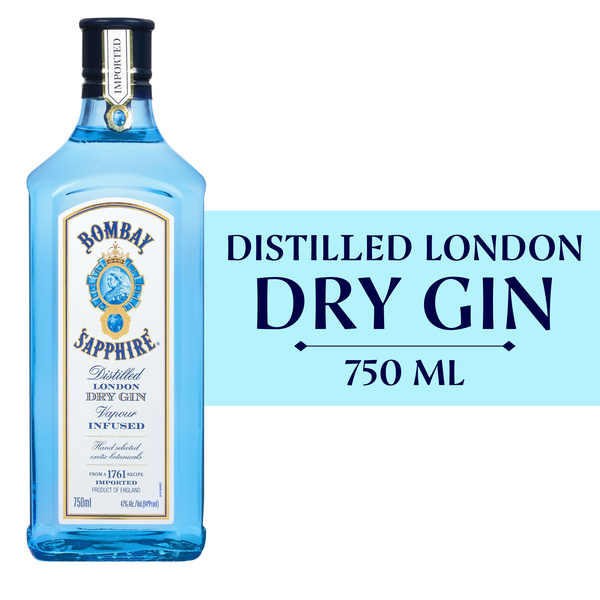Bombay Sapphire London Dry Gin | Hy-Vee Aisles Online Grocery Shopping