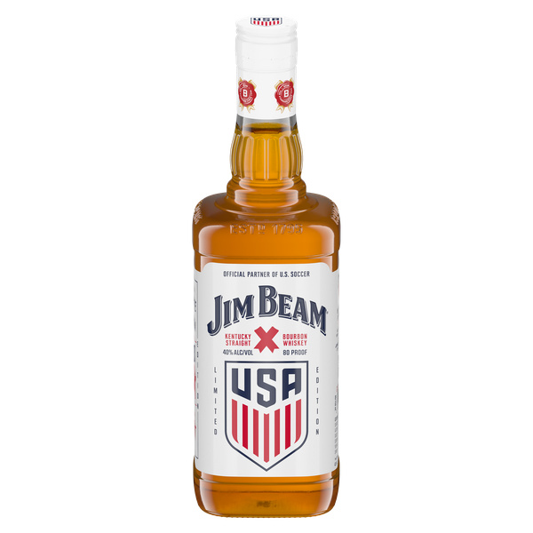 Jim Beam US Soccer Federation Edition Kentucky Straight Bourbon
