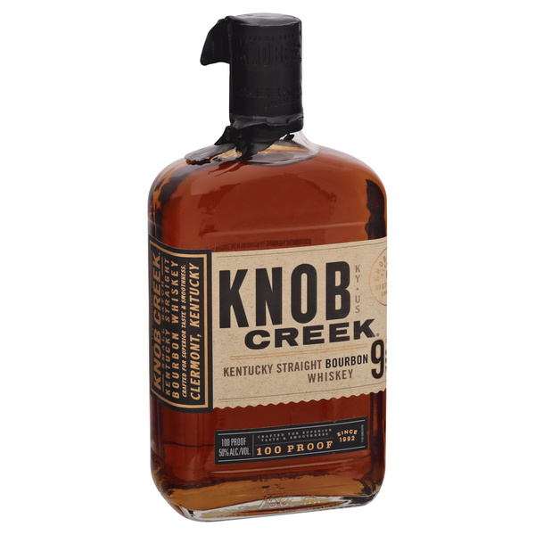 Knob Creek Kentucky Straight Bourbon Whiskey | Hy-Vee Aisles