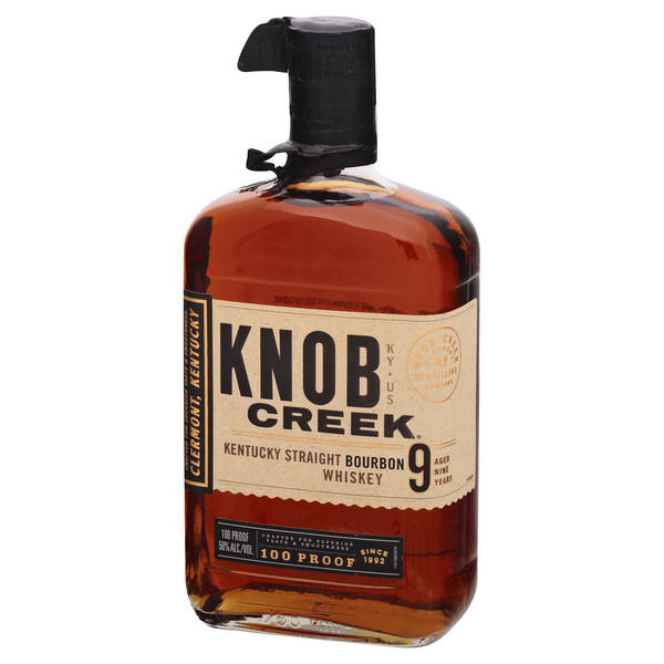 Knob Creek Kentucky Straight Bourbon Whiskey | Hy-Vee Aisles