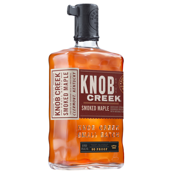 Knob Creek Smoked Maple Bourbon Whiskey | Hy-Vee Aisles Online