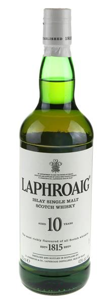 Laphroaig 10 Year Old Islay Single Malt Scotch Whisky | Hy-Vee
