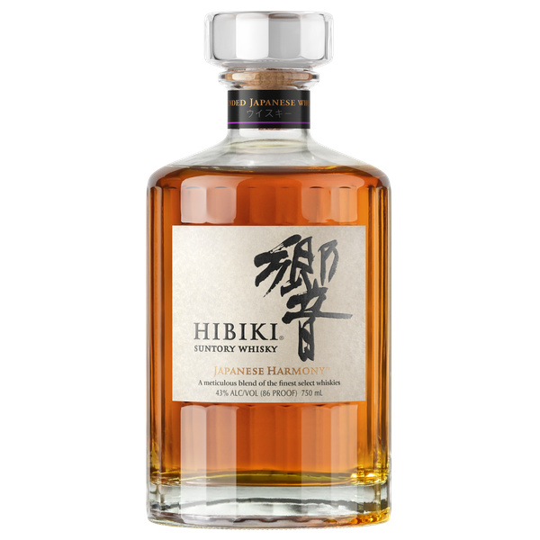 Hibiki Japanese Harmony ウイスキー　 ⭐️箱無し・未開封⭐️ Hibiki Suntory Whisky Japanese Harmony | Hy-Vee Aisles Online