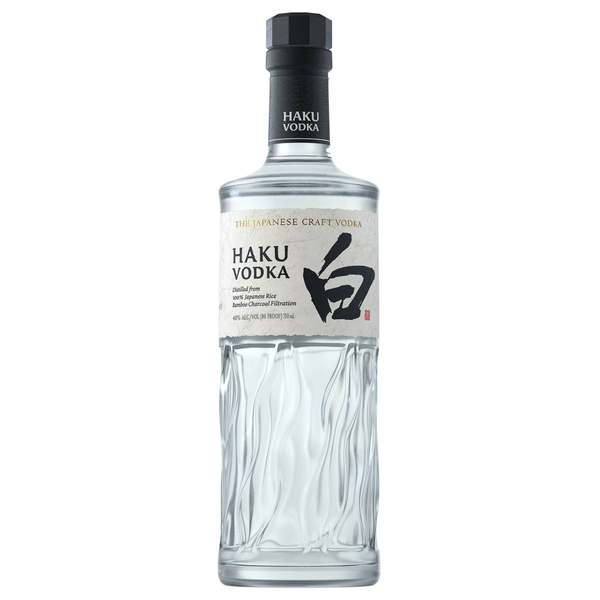 Suntory Haku Japanese Vodka | Hy-Vee Aisles Online Grocery Shopping