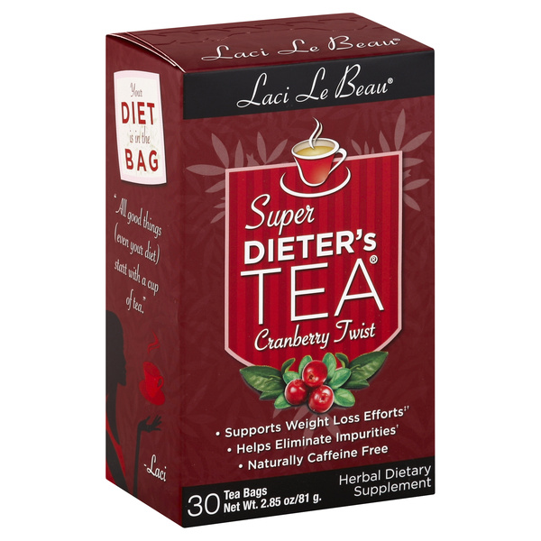 Laci Le Beau Super Dieter's Tea Cranberry Twist | Hy-Vee Aisles