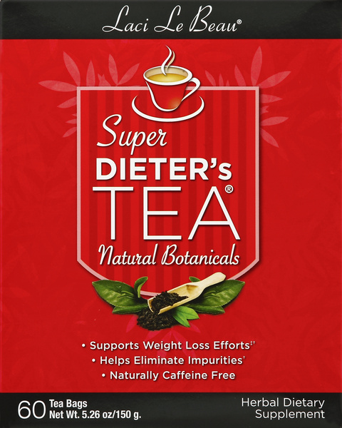 Laci Le Beau Super Dieter's Tea All Natural Botanicals | Hy-Vee