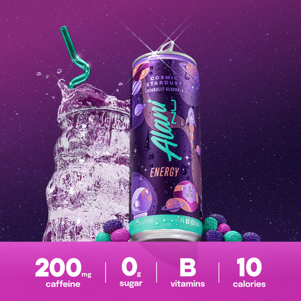 Alani Nu Cosmic Stardust Sugar Free Energy Drink Can | Hy-Vee