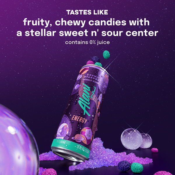 Alani Nu Cosmic Stardust Sugar Free Energy Drink Can | Hy-Vee