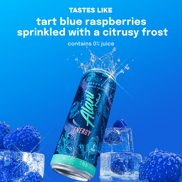 Alani Nu Energy Drink Breezeberry 12oz 12Pk | Hy-Vee Aisles Online