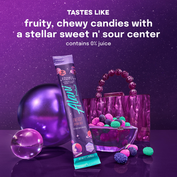 Alani Nu Energy Sticks, Cosmic Stardust 10ct Box | Hy-Vee Aisles