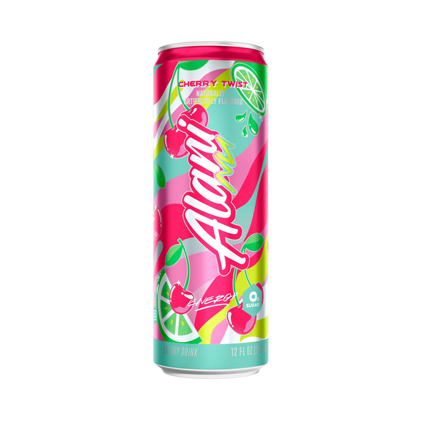 Alani Nu Cherry Twist Sugar Free Energy Drink Can | Hy-Vee Aisles