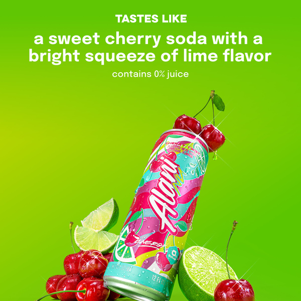Alani Nu Cherry Twist Sugar Free Energy Drink Can | Hy-Vee Aisles
