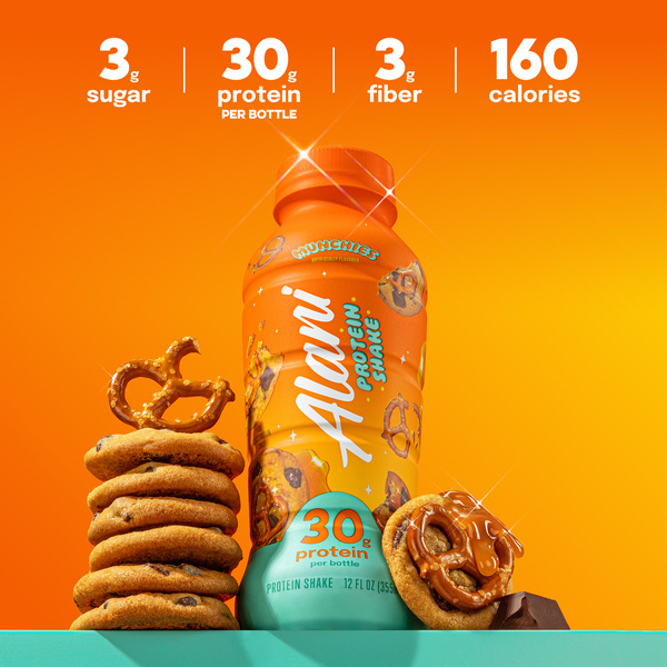 Alani Nu Protein Shake Munchies 12oz, 30g Protein | Hy-Vee Aisles