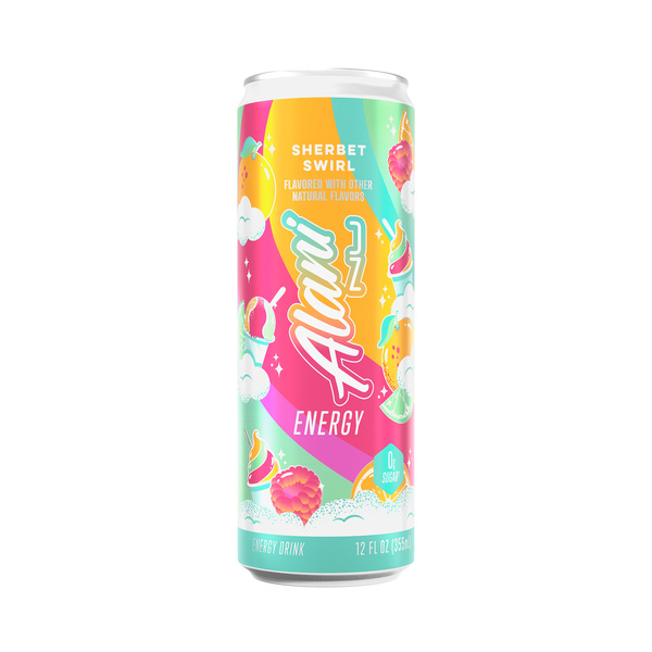 Alan ページ Alani Nu Sherbet Swirl Sugar Free Energy Drink Can | Hy-Vee Aisles