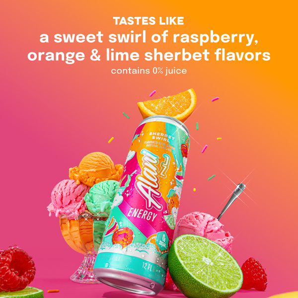 Alani Nu Sherbet Swirl Sugar Free Energy Drink Can | Hy-Vee Aisles