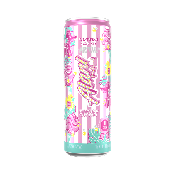 Alani Nu Cotton Candy Sugar Free Energy Drink Can | Hy-Vee Aisles