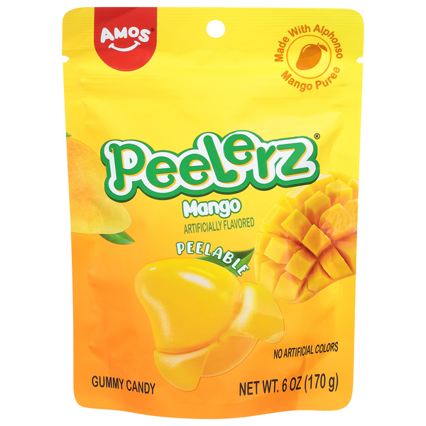 Peelerz Mango Gummy Candy 6 oz | Hy-Vee Aisles Online Grocery Shopping