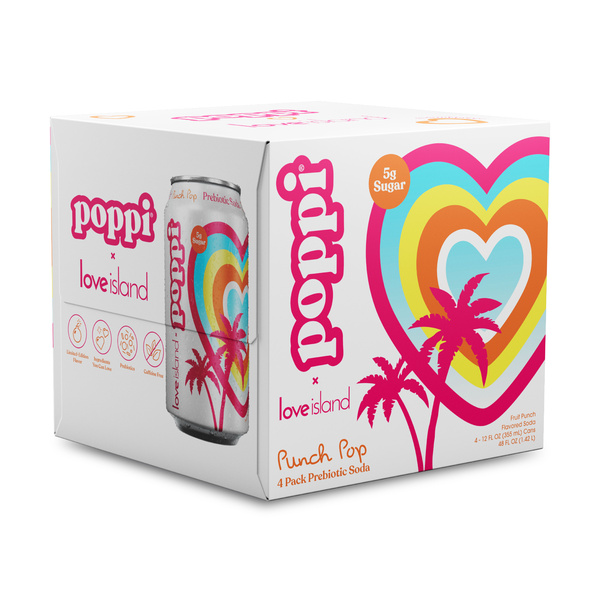 Poppi Punch Pop Prebiotic Soda Cans | Hy-Vee Aisles Online Grocery