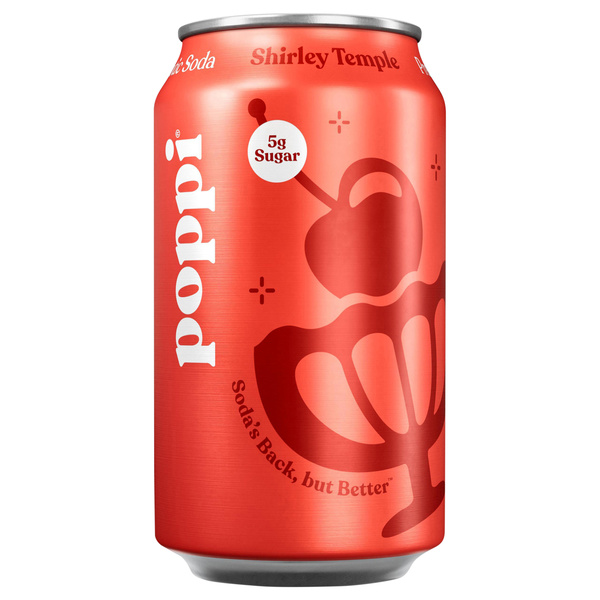 Poppi Shirley Temple Prebiotic Soda | Hy-Vee Aisles Online Grocery