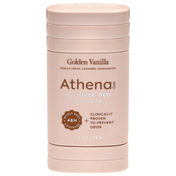 Athena Club Aluminum Free Golden Vanilla All Over Deo | Hy-Vee