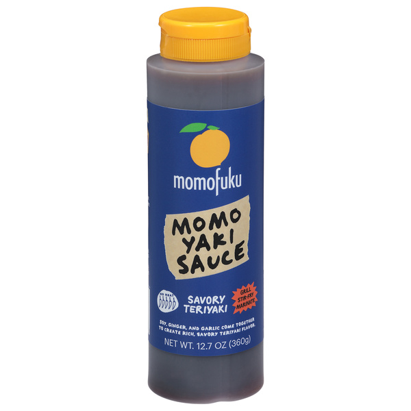 Momofuku Momo Yaki Savory Teriyaki Sauce 12.7 oz | Hy-Vee Aisles