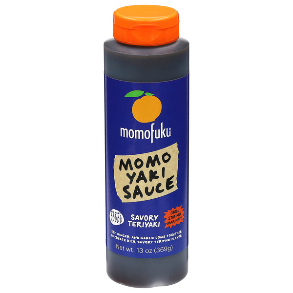 Momofuku Momo Yaki Savory Teriyaki Sauce 12.7 oz | Hy-Vee Aisles