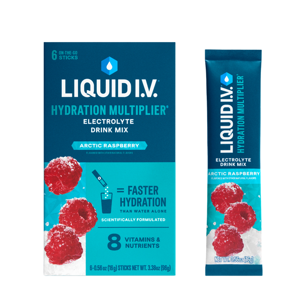 Liquid I.V. Arctic Raspberry Hydration Multiplier Electrolyte