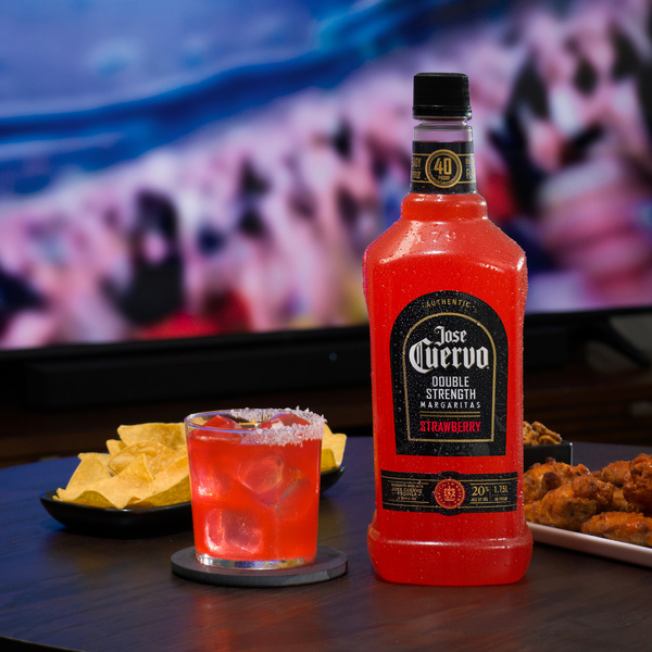 コカコーラ120thANNIVERSARY Jose Cuervo Authentic Margarita Double Strength Strawberry 1.75 L