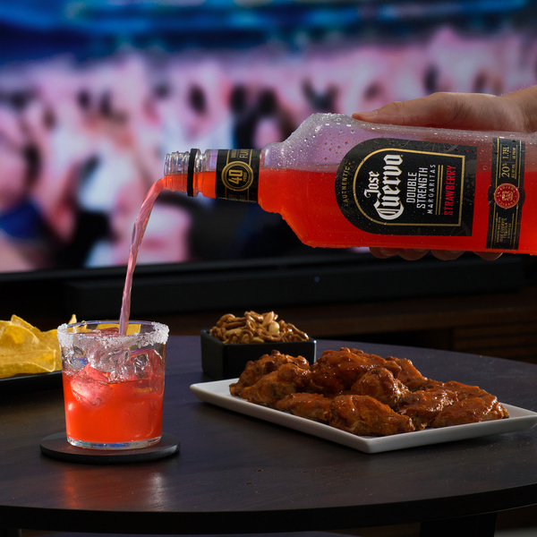 コカコーラ120thANNIVERSARY Jose Cuervo Authentic Margarita Double Strength Strawberry 1.75 L