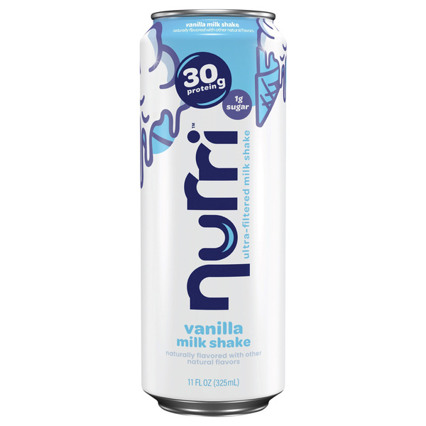 Nurri - 30g Protein Ultra Filtered Milk Shake – Vanilla - Lactose