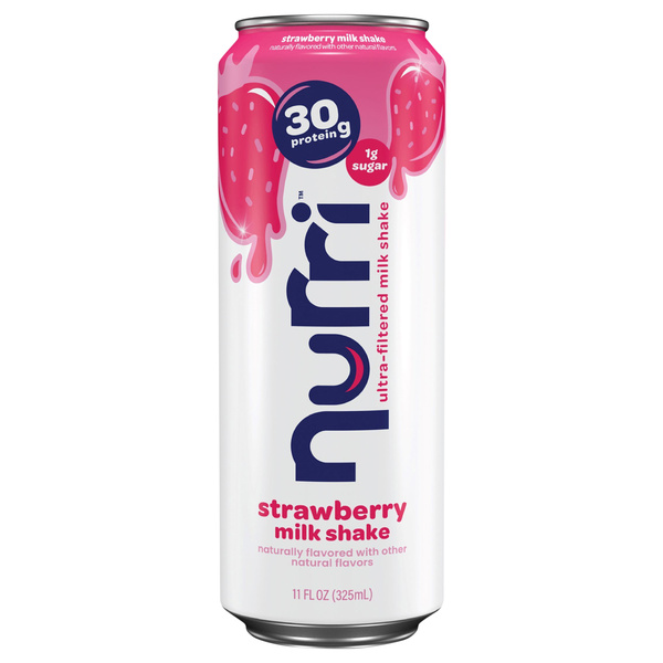Nurri - 30g Protein Ultra Filtered Milk Shake – Strawberry